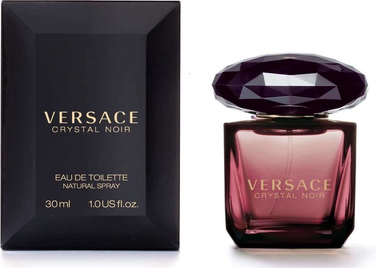 Versace Crystal Noir - 30 ml - Ladies Eau de toilette - Packaging damaged