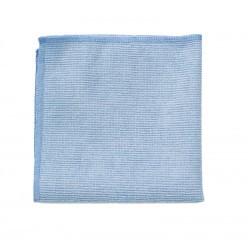 Microvezeldoek Basic Blauw