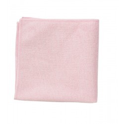 Microvezeldoek Basic Rood