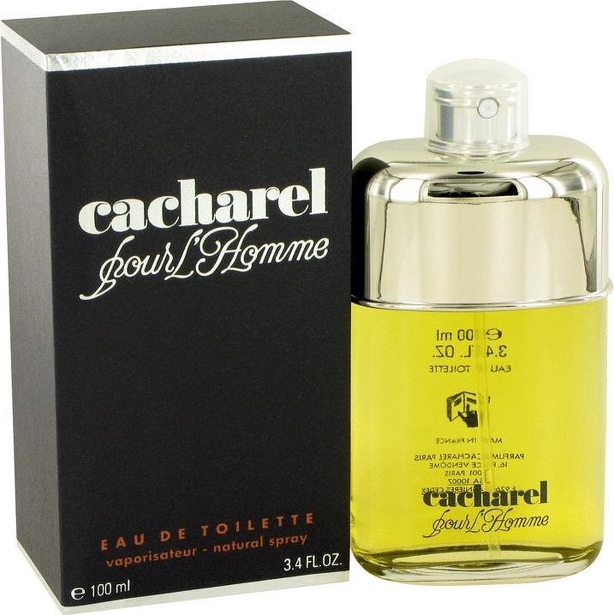 Cacharel pour L'Homme 100 ml - Eau de Toilette - Parfum homme - Emballage abimé