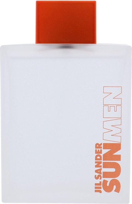 Jil Sander Sun 200 ml - Eau de Toilette - Herenparfum - Verpakking beschadigd