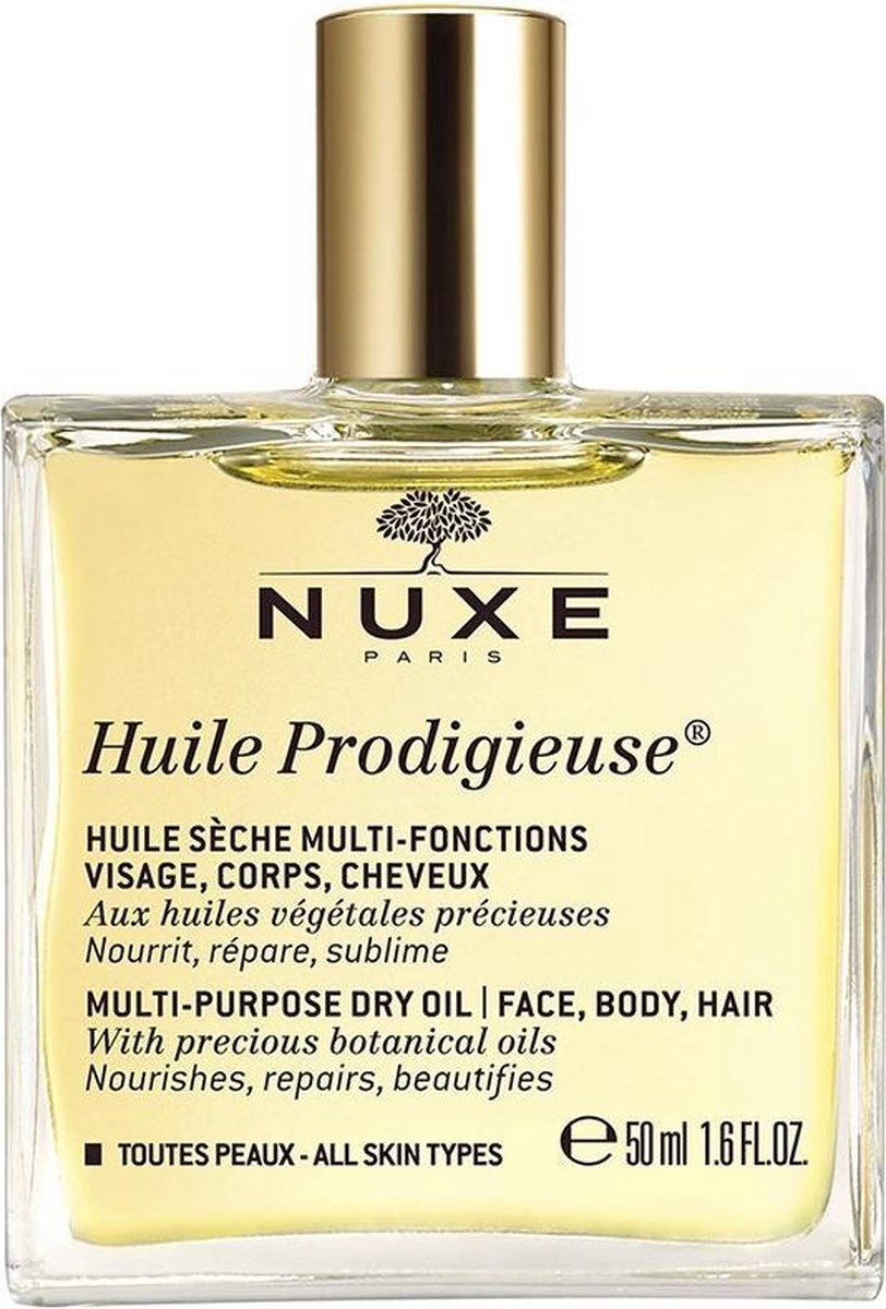 Nuxe Huile Prodigieuse Huile Sèche Huile Sèche Peau et Cheveux - 50 ml