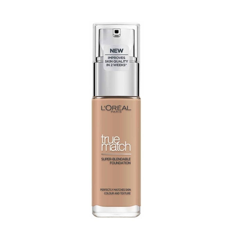 L’Oréal Paris True Match Foundation - R5/C5 Sable Rose - Natuurlijk Dekkend - 30 ml