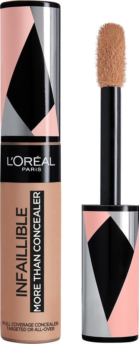 L'Oréal Paris Infaillible More Than Concealer - 329 Cashew - Undurchsichtig