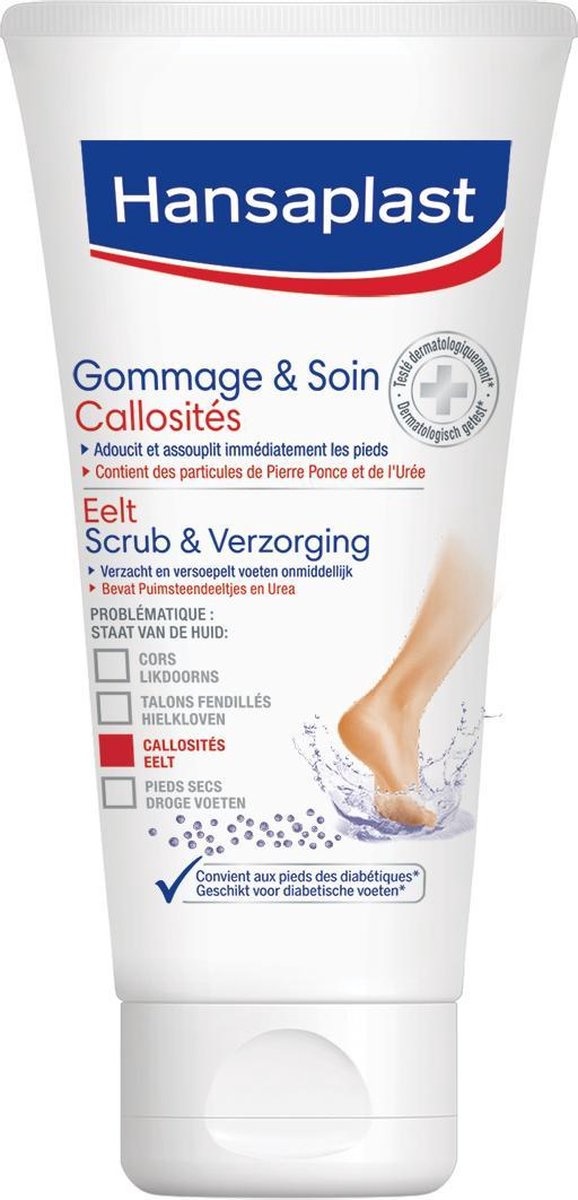Gommage Anti-Callus 2en1 Hansaplast - 75 ml