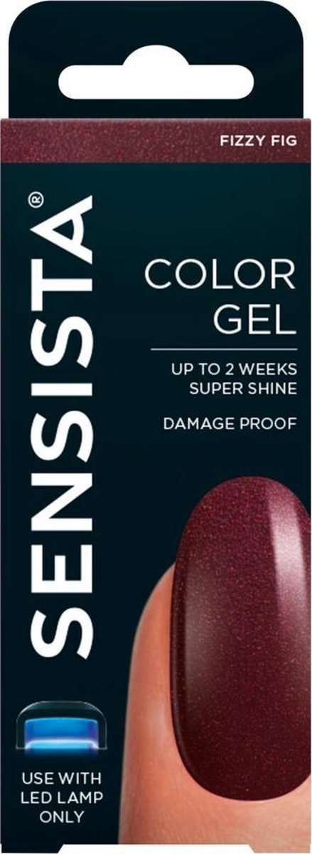 Sensista Color Gel - Fizzy Fig