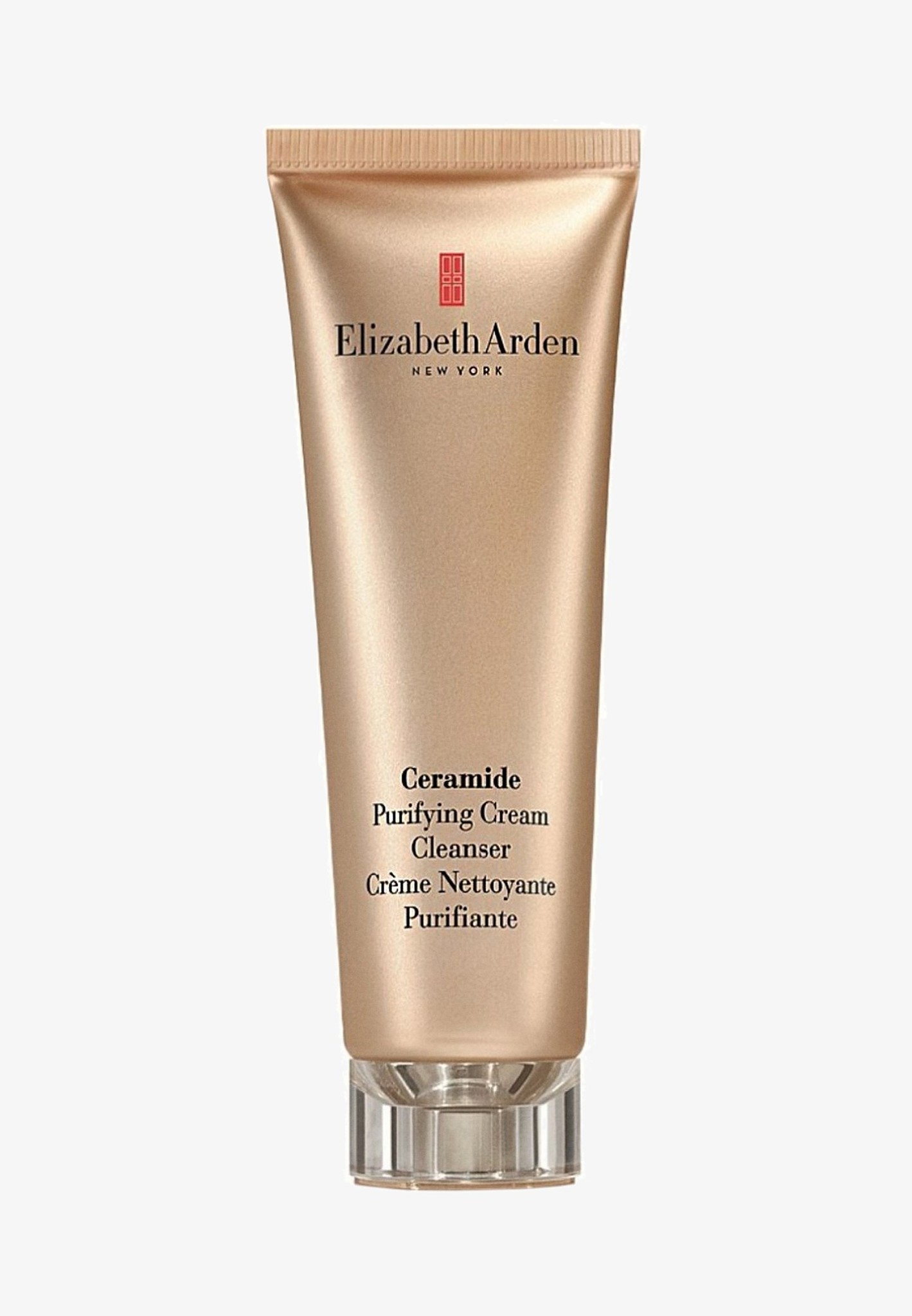 Elizabeth Arden - Crème Nettoyante Purifiante Ceramide - Nettoyant Visage 125ml - Emballage Endommagé