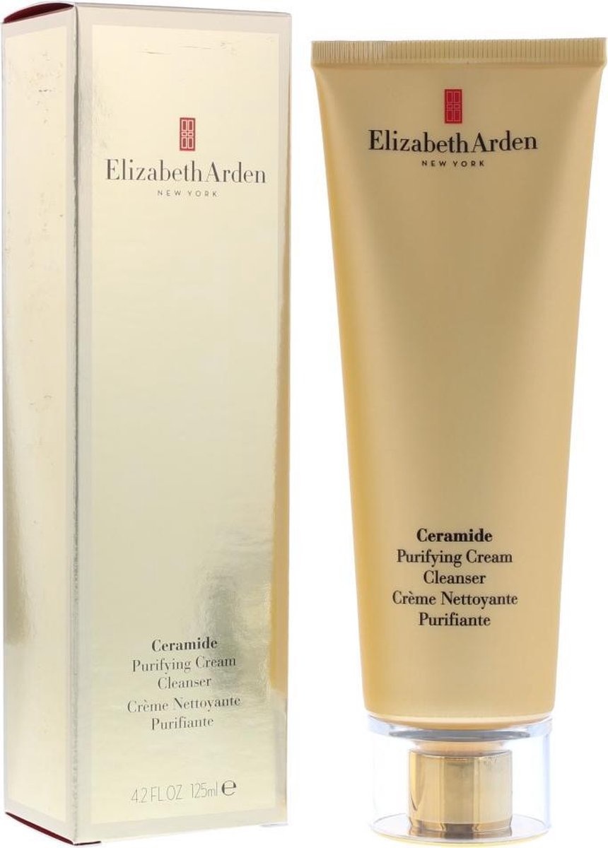 Elizabeth Arden - Ceramide Purifying Cream Cleanser - Gesichtsreiniger 125ml - Verpackung beschädigt