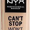 NYX Professional Make-up kann nicht aufhören wird nicht aufhören Full Coverage Foundation - Warm Vanilla CSWSF6.3 - Foundation - 30ml