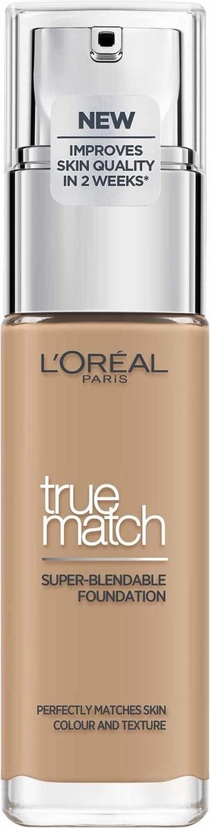 L'Oréal Paris True Match Fond de Teint - N5 Sable - Couvrance Naturelle - 30 ml