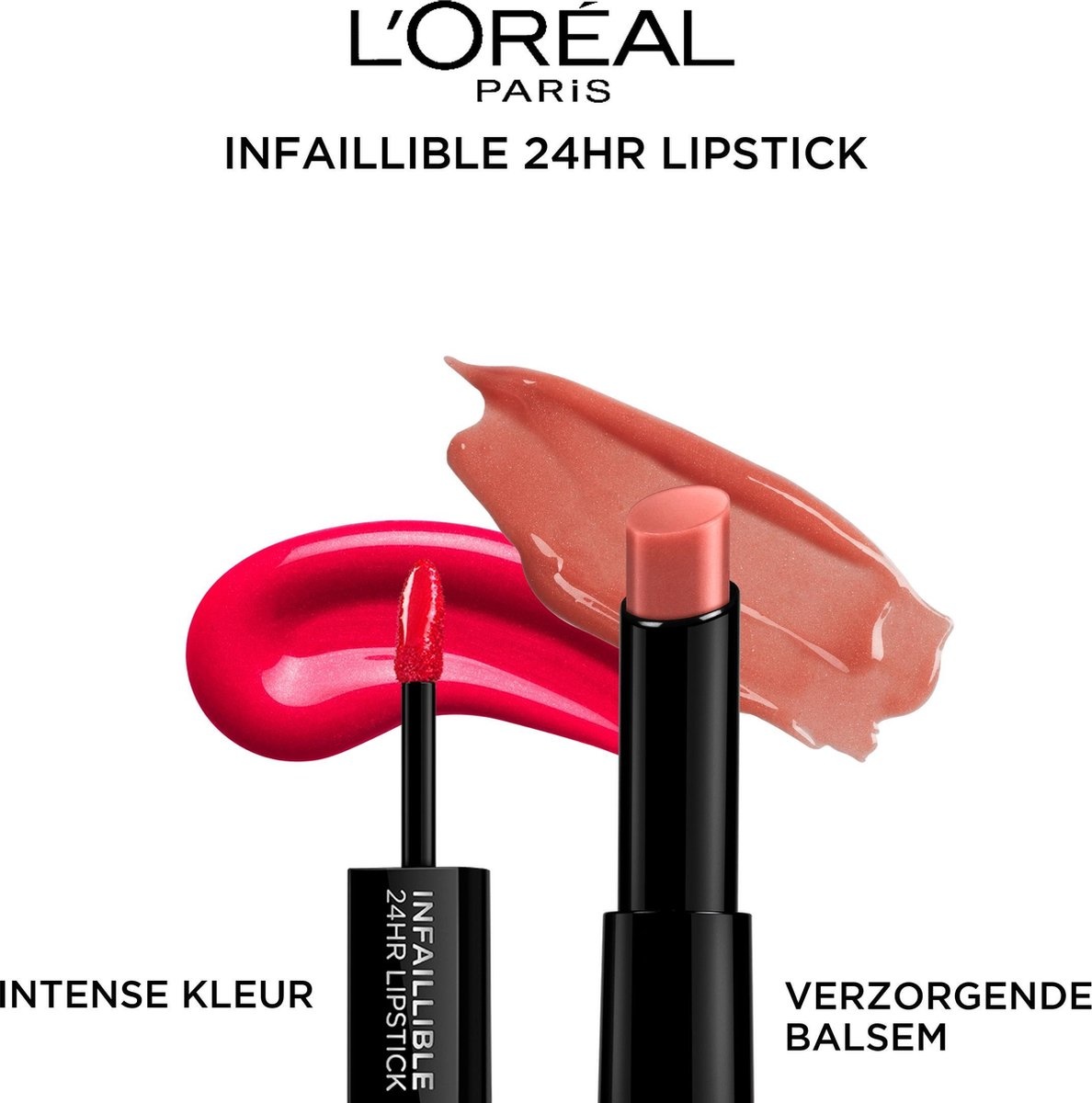 L’Oréal Paris Infallible Lippenstift - 701 Cerise