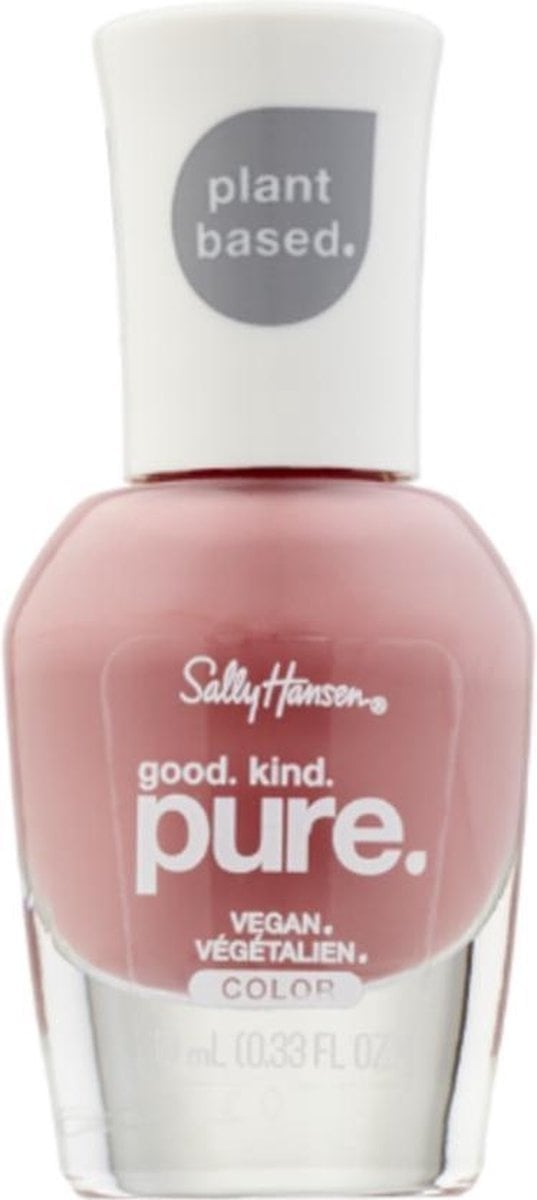 Sally Hansen Bon.Genre.Pure. Vernis à ongles végétalien - 210 Pinky Clay