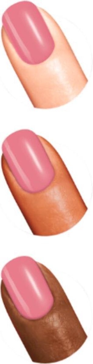 Sally Hansen Bon.Genre.Pure. Vernis à ongles végétalien - 210 Pinky Clay