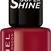 Rimmel London 60 seconds SuperShine Nagellak - 320 Rapid Ruby