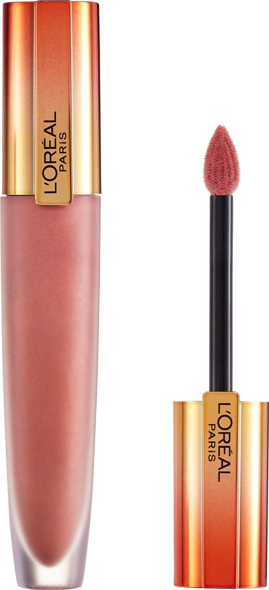 L'Oréal Paris Paris Electric Nights Rouge Signature Matte Lipstick - 201 I Stupef – Nude Pink