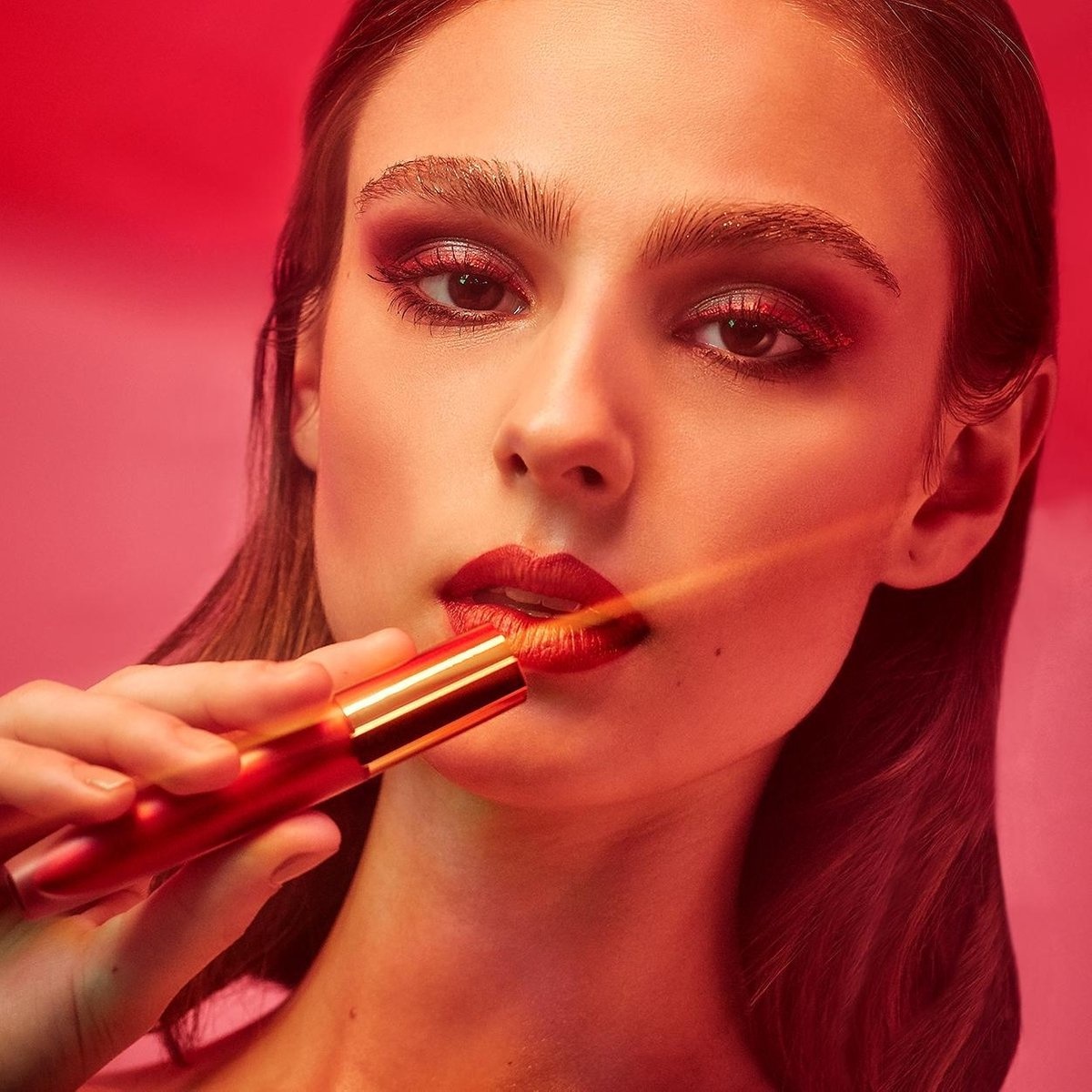 L'Oréal Paris Paris Electric Nights Rouge Signature Matte Lipstick - 201 I Stupef - Rose Nude