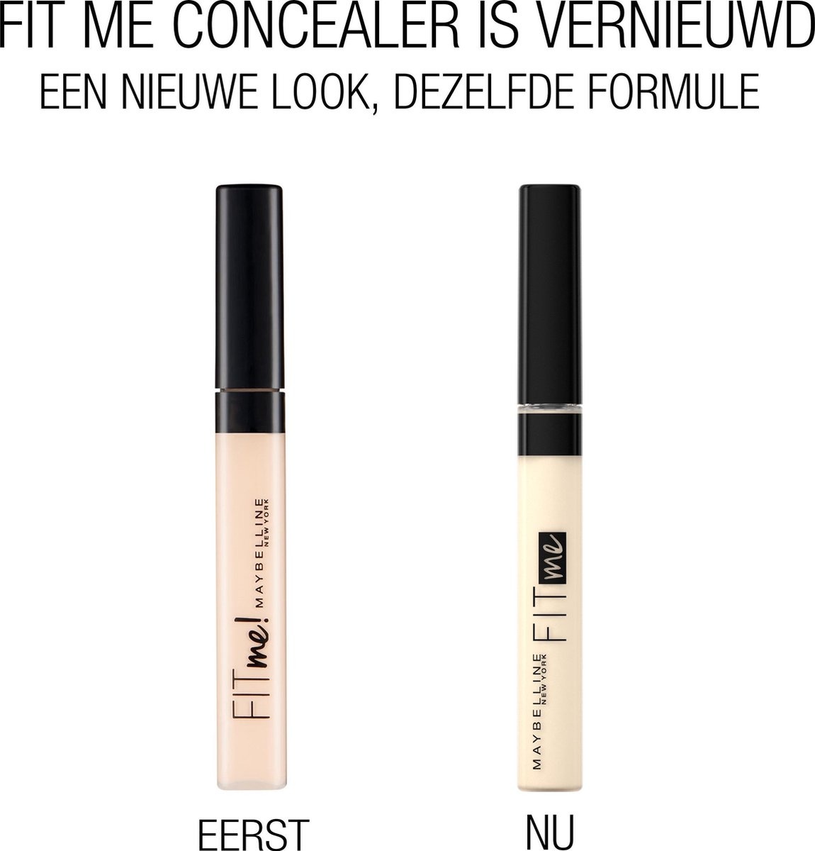 Maybelline Fit Me Concealer - 03 Cool Ivory – Natuurlijke dekking