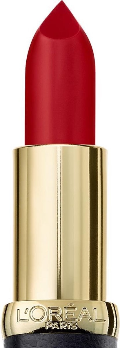 Rouge à lèvres mat L'Oréal Paris Color Riche - 349 Cerise de Paris