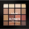 NYX Professional Makeup Ultimate Shadow Palette Eye Shadow Palette - Warm Neutrals USP03