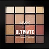 NYX Professional Makeup Ultimate Shadow Palette Lidschatten-Palette – Warm Neutrals USP03