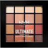 NYX Professional Makeup Ultimate Shadow Palette Eye Shadow Palette - Warm Neutrals USP03