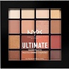 NYX Professional Makeup Ultimate Shadow Palette Lidschatten-Palette – Warm Neutrals USP03