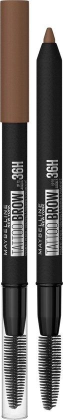 Maybelline New York - Tattoo Brow Up to 36H Pencil - 03 Soft Brown - Brown - Eyebrow Pencil