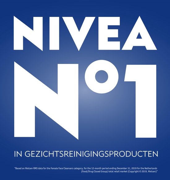 NIVEA Essentials Verfrissende Reinigingsmousse - Gezichtsreiniger - 150 ml - Verpakking beschadigd