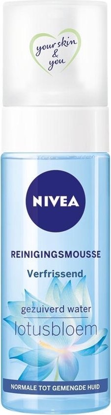 NIVEA Essentials Refreshing Cleansing Mousse - Gesichtsreiniger - 150 ml - Verpackung beschädigt