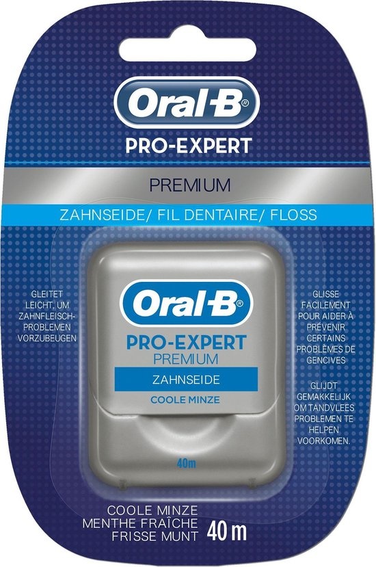 Oral-B Pro-Expert Premium - 40m - Fil Dentaire