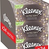 Kleenex Ultrasoft Tissues 24 boxes of 72 tissues
