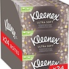 Mouchoirs Kleenex Ultrasoft 24 boîtes de 72 mouchoirs