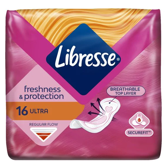 Serviette hygiénique ultra normale