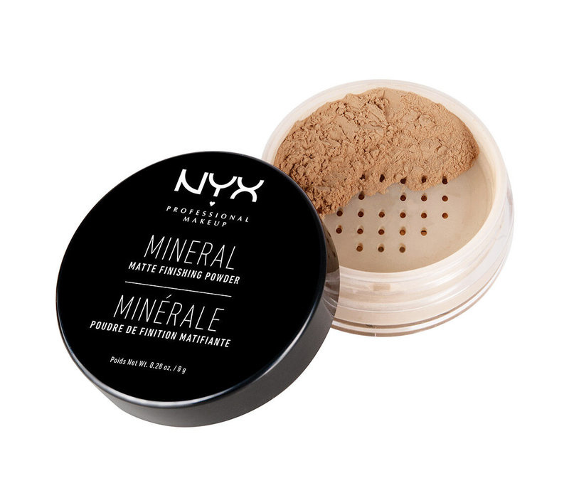 NYX Professional Makeup Mineral Finishing Powder Medium - Dark