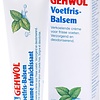 Gehwol Foot Fresh Balm - La crème pour les pieds protège, rafraîchit et refroidit longtemps - Tube 75ml
