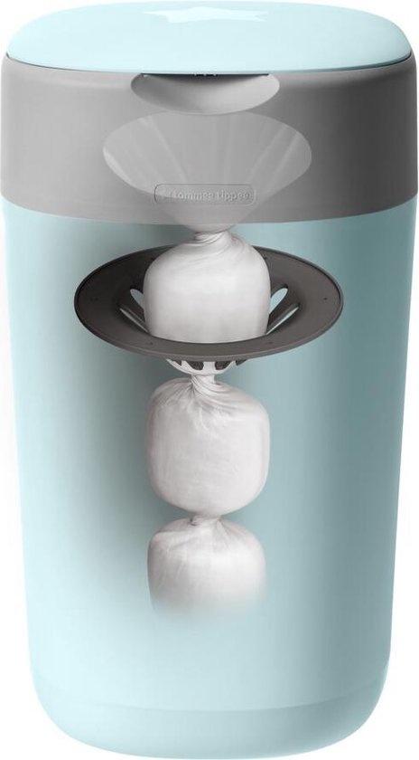 Tommee Tippee Twist & Click Luieremmer - Sangenic Tec - Groen - Verpakking beschadigd