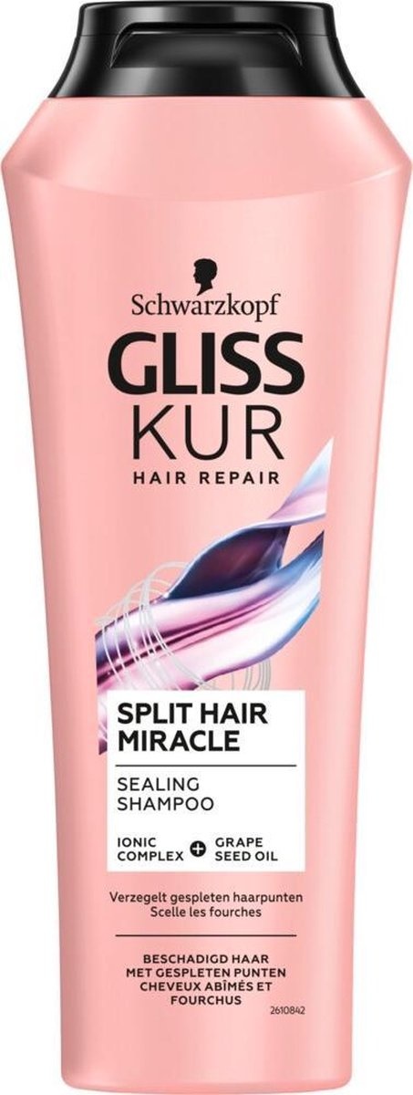 Gliss Kur Split Hair Miracle Shampoo 250 ml
