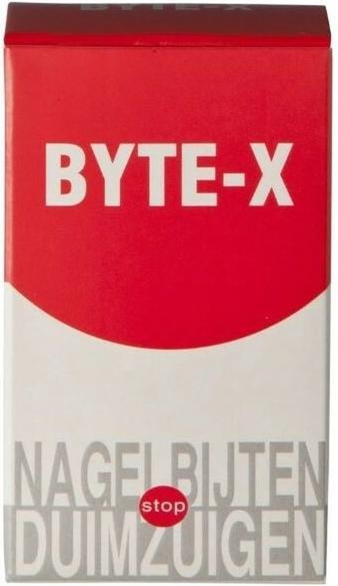 BYTE-X Tegen Nagelbijten