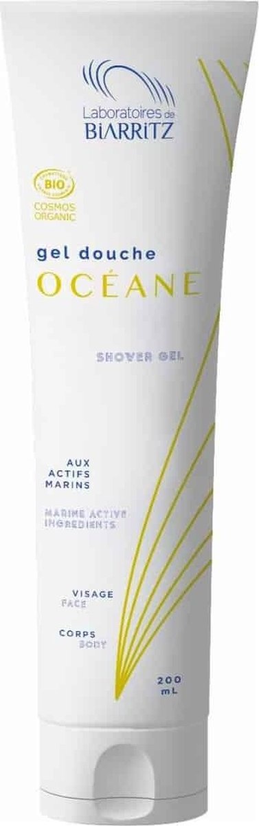 Océane – Organic Shower Gel 200ml
