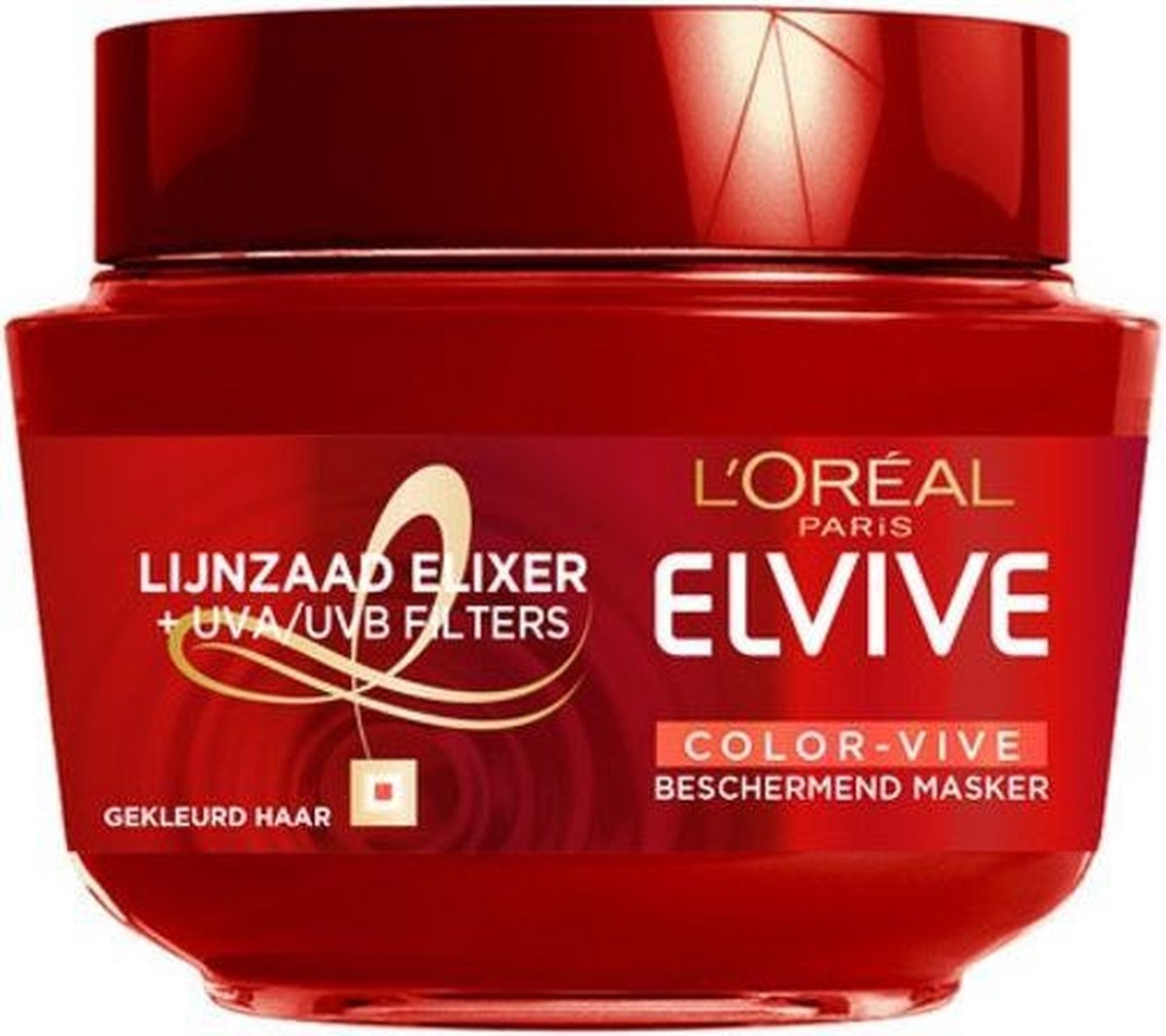 L'Oréal Paris Elvive Color Vive Schützende Haarmaske - 300 ml