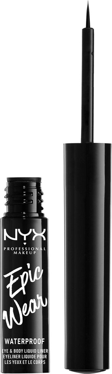NYX Professional Makeup Epic Wear Eyeliner - Black EWSPLL01 - Zwart