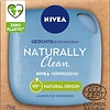 NIVEA Naturally Clean Face Cleasing Bar Refreshing 75gr
