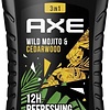 Axe Green Mojito & Cedarwood 3-in-1 Douchegel - 250 ml