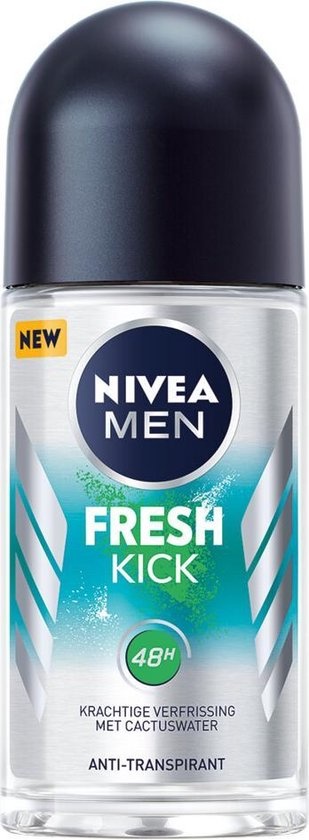 Nivea Men Antiperspirant Roll-On Fresh Kick 50 ml