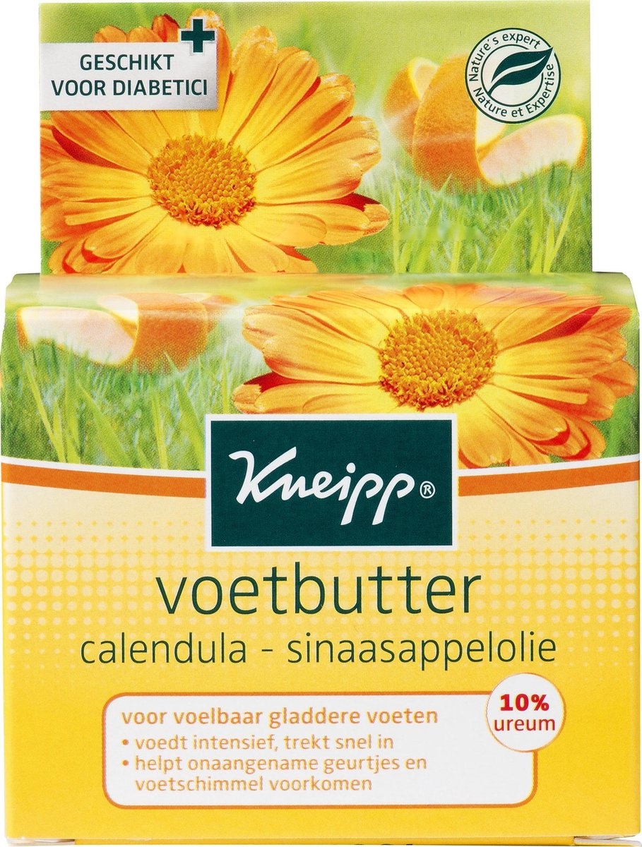 Kneipp Crèmes Pieds à l'Huile d'Orange Calendula - 100 ml