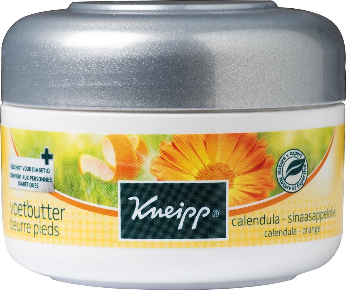 Kneipp Crèmes Pieds à l'Huile d'Orange Calendula - 100 ml