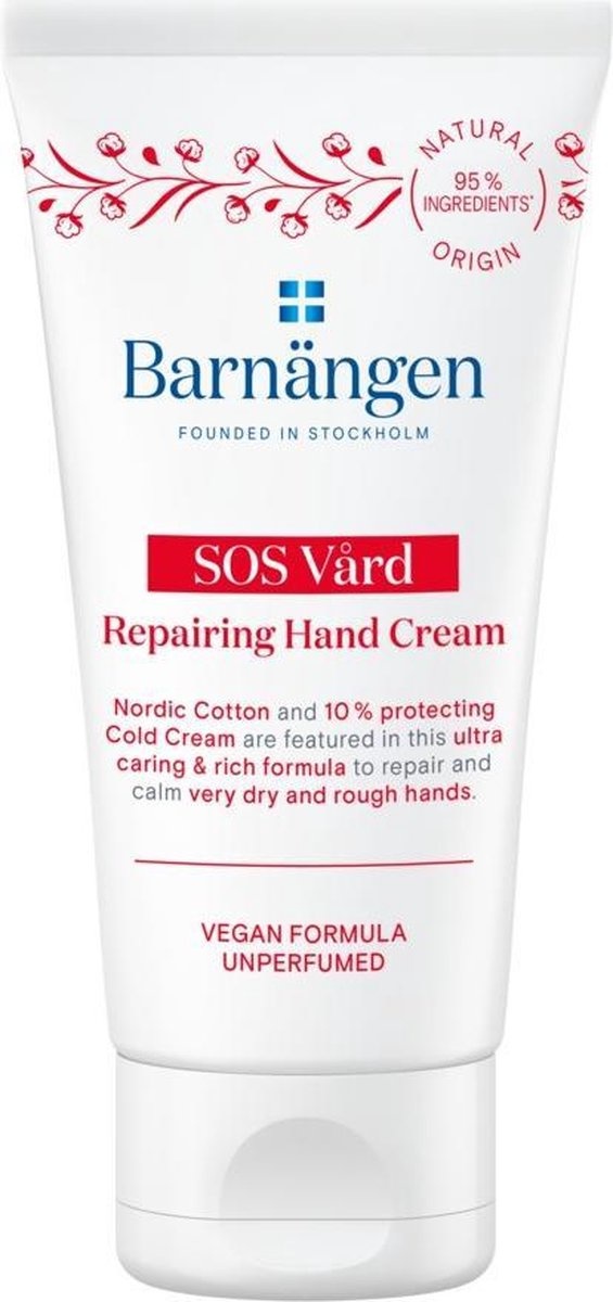 Barnängen SOS Vård Crème Mains Nourrissante 75ml