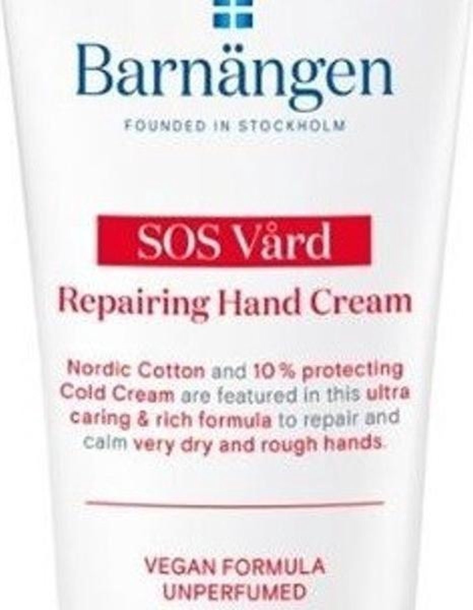 Barnängen SOS Vård Crème Mains Nourrissante 75ml