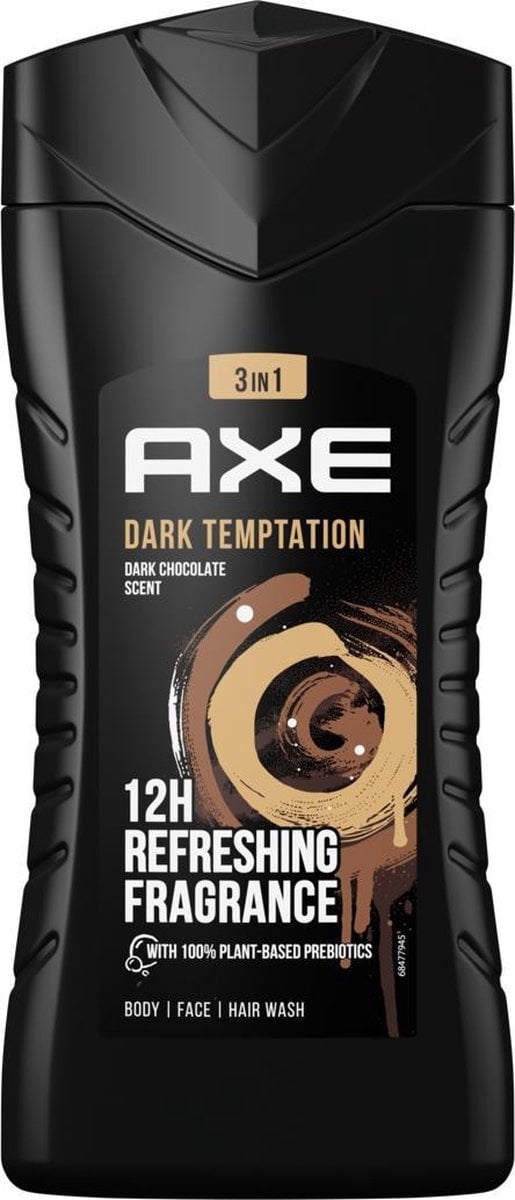 Axe Dark Temptation Douchegel 250 ml