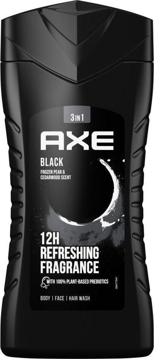 Black Shower Gel - 250 ml